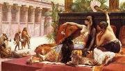 unknow artist, Arab or Arabic people and life. Orientalism oil paintings  292